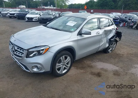 2018 Mercedes-Benz Gla 250 4Matic из США, поврежденный, VIN WDCTG4GB6JJ436686
